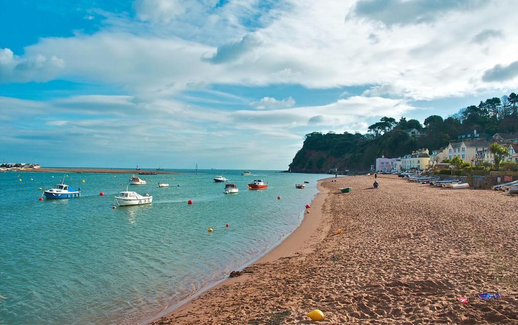 Sunnybrook - A Luxurious Carbon Neutral House Close To Beach, Shaldon Exterior foto