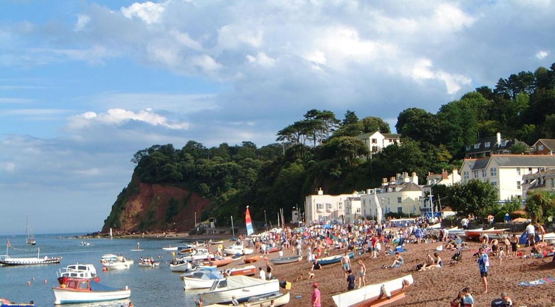 Sunnybrook - A Luxurious Carbon Neutral House Close To Beach, Shaldon Exterior foto