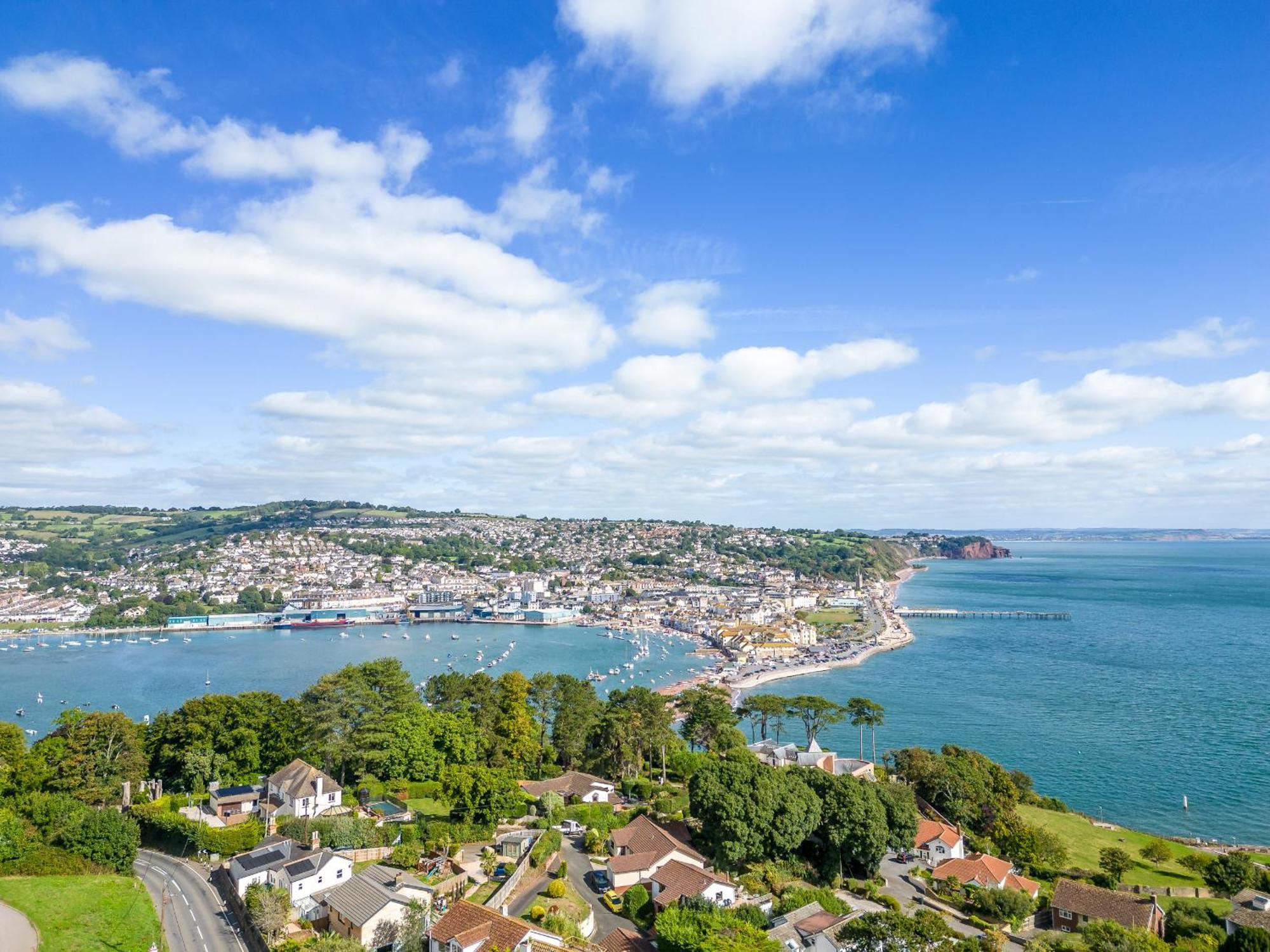 Sunnybrook - A Luxurious Carbon Neutral House Close To Beach, Shaldon Exterior foto