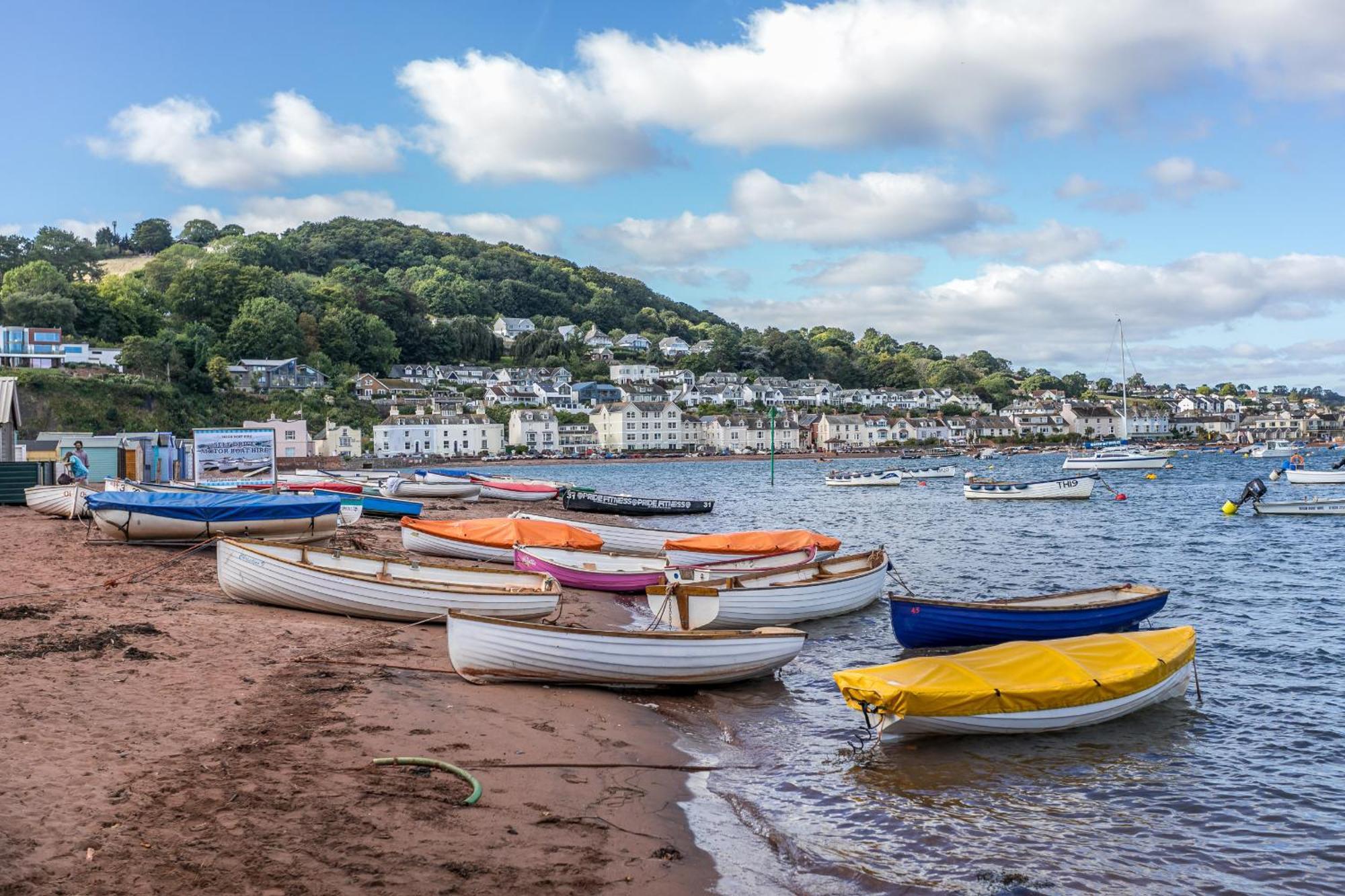 Sunnybrook - A Luxurious Carbon Neutral House Close To Beach, Shaldon Exterior foto