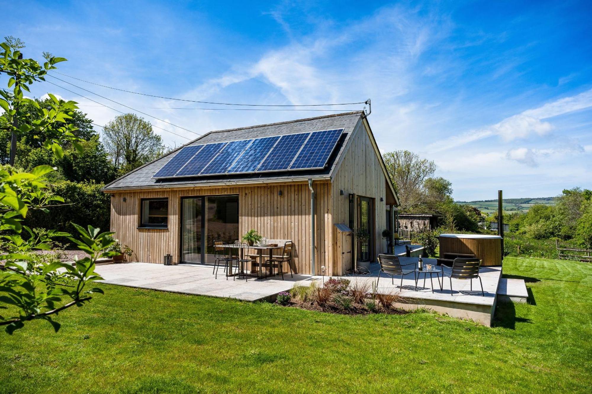 Sunnybrook - A Luxurious Carbon Neutral House Close To Beach, Shaldon Exterior foto
