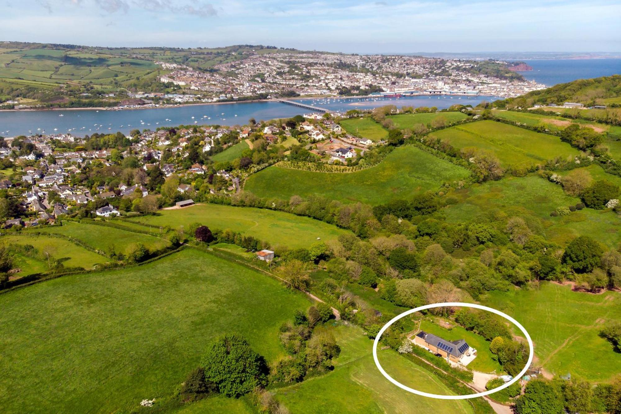 Sunnybrook - A Luxurious Carbon Neutral House Close To Beach, Shaldon Exterior foto