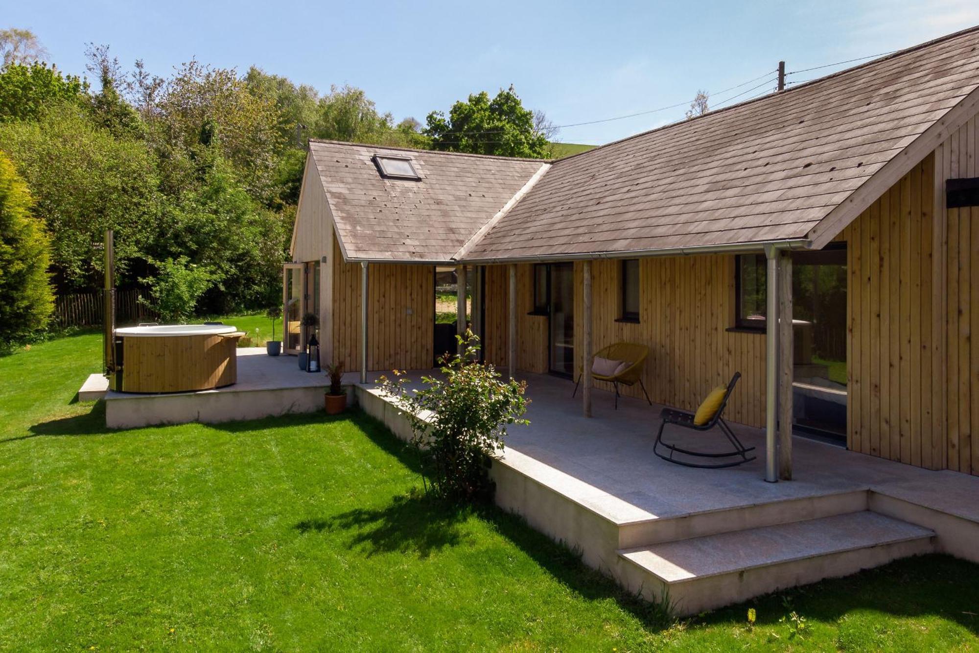 Sunnybrook - A Luxurious Carbon Neutral House Close To Beach, Shaldon Exterior foto